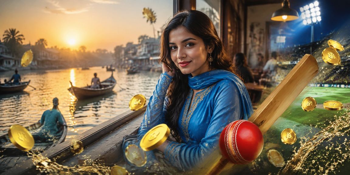 বাংলাদেশে ক্রিকেট বেটিং উপভোগ করছেন একজন ব্যবহারকারী
