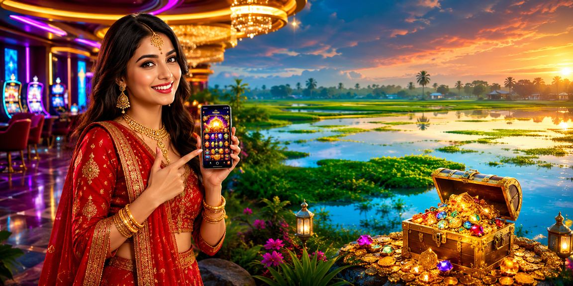 বগুড়ায় মোবাইলে অনলাইন ক্যাসিনো গেম খেলছেন একজন বাংলাদেশি ব্যবহারকারী