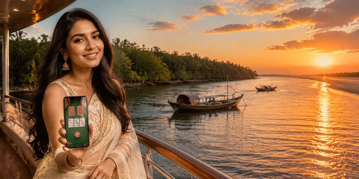 কক্সবাজার সমুদ্র সৈকতে আনদার বাহার গেম খেলছেন একজন পর্যটক