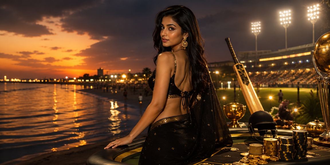 কক্সবাজার সমুদ্র সৈকতে ক্রিকেট বেটিং উপভোগ করছেন একজন ব্যবহারকারী