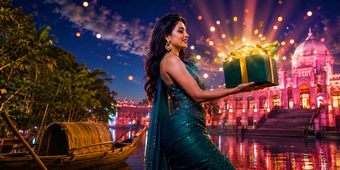ঢাকার একজন তরুণ গেমার মোবাইলে অনলাইন বেটিং উপভোগ করছেন