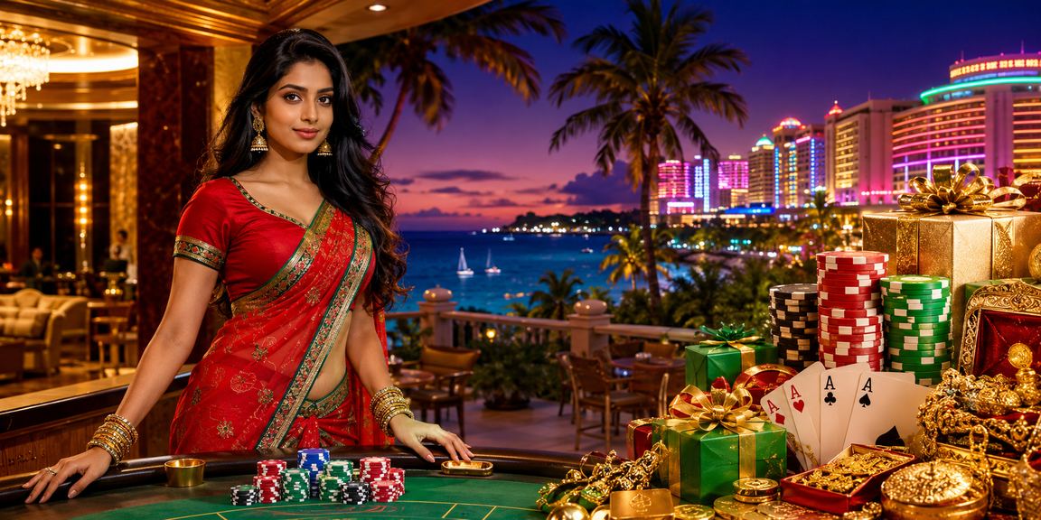 সেন্ট মার্টিন দ্বীপে অনলাইন বেটিং উপভোগ করছেন একজন ভ্রমণকারী