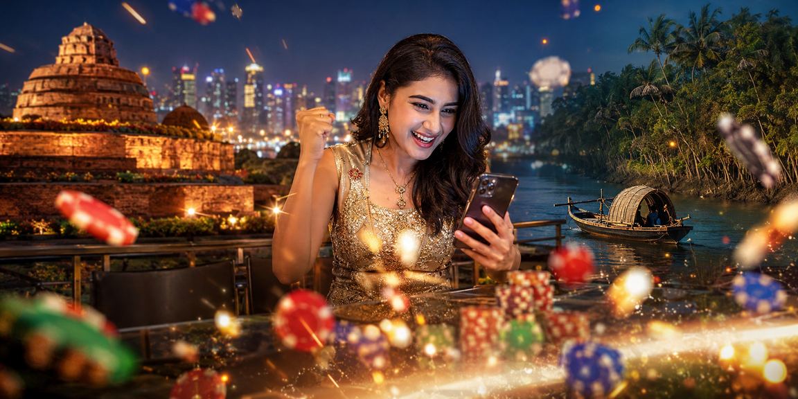 সুন্দরবন থিমে বাংলাদেশি মডেলের সাথে news24 ডিপোজিট পেজ দেখানো হচ্ছে